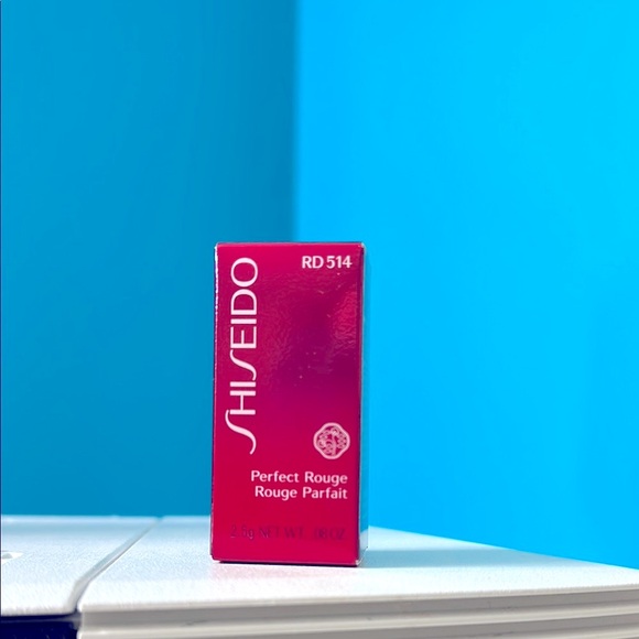 SALE💋Shiseido Perfect Rouge Lipstick RD 514 - Picture 2 of 4